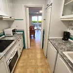 Atila En A 250 M De La Playa Con Terraza, Piscina Y Jacuzzi By Family Homes Apartman Denia