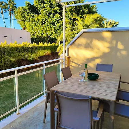 Apartamento Atila En A 250 M De La Playa Con Terraza, Piscina Y Jacuzzi By Family Homes