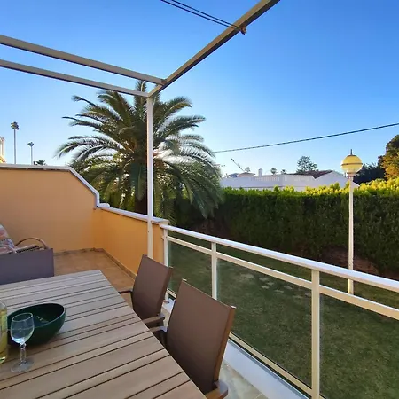 Atila En A 250 M De La Playa Con Terraza, Piscina Y Jacuzzi By Family Homes * Dénia