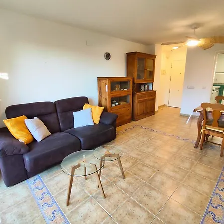 Apartamento Atila En A 250 M De La Playa Con Terraza, Piscina Y Jacuzzi By Family Homes Dénia