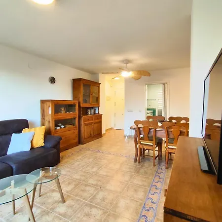 Atila En A 250 M De La Playa Con Terraza, Piscina Y Jacuzzi By Family Homes דניה