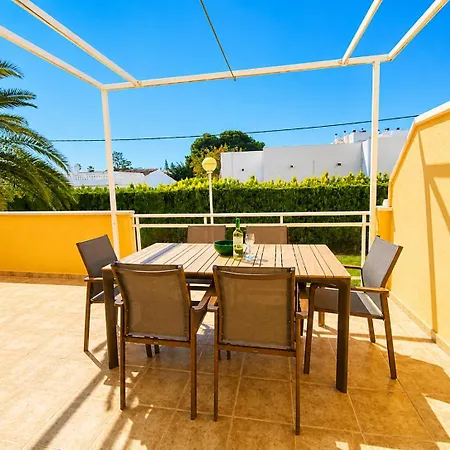 Apartamento Atila En A 250 M De La Playa Con Terraza, Piscina Y Jacuzzi By Family Homes *