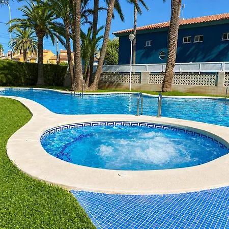 Atila En A 250 M De La Playa Con Terraza, Piscina Y Jacuzzi By Family Homes Apartamento Dénia