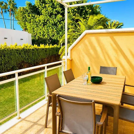 Apartamento Atila En A 250 M De La Playa Con Terraza, Piscina Y Jacuzzi By Family Homes Dénia