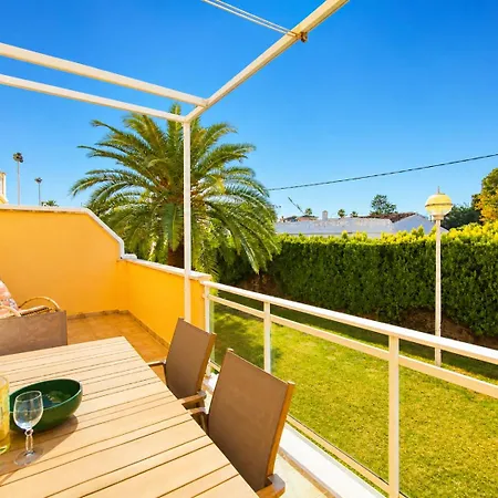 Apartamento Atila En A 250 M De La Playa Con Terraza, Piscina Y Jacuzzi By Family Homes *