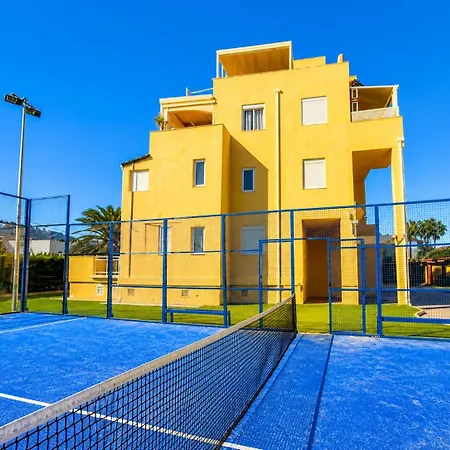 Apartamento Atila En A 250 M De La Playa Con Terraza, Piscina Y Jacuzzi By Family Homes *