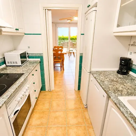 Apartamento Atila En A 250 M De La Playa Con Terraza, Piscina Y Jacuzzi By Family Homes