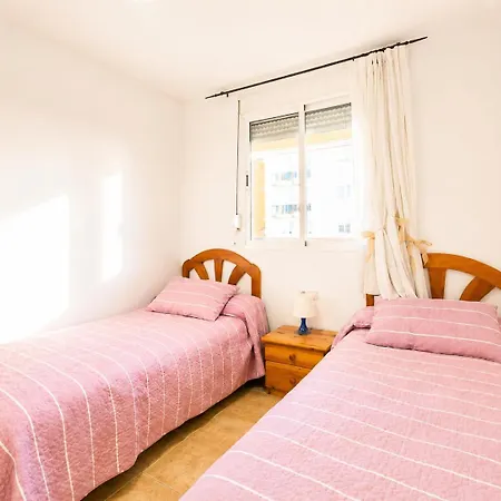 Apartamento Atila En A 250 M De La Playa Con Terraza, Piscina Y Jacuzzi By Family Homes