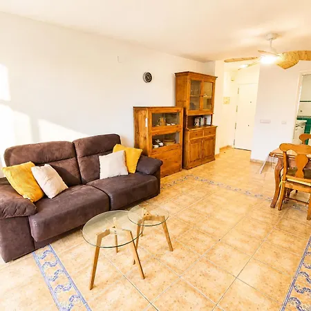 Apartamento Atila En A 250 M De La Playa Con Terraza, Piscina Y Jacuzzi By Family Homes