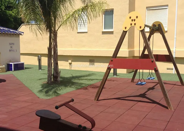 Apartamento Atila En A 250 M De La Playa Con Terraza, Piscina Y Jacuzzi By Family Homes Dénia