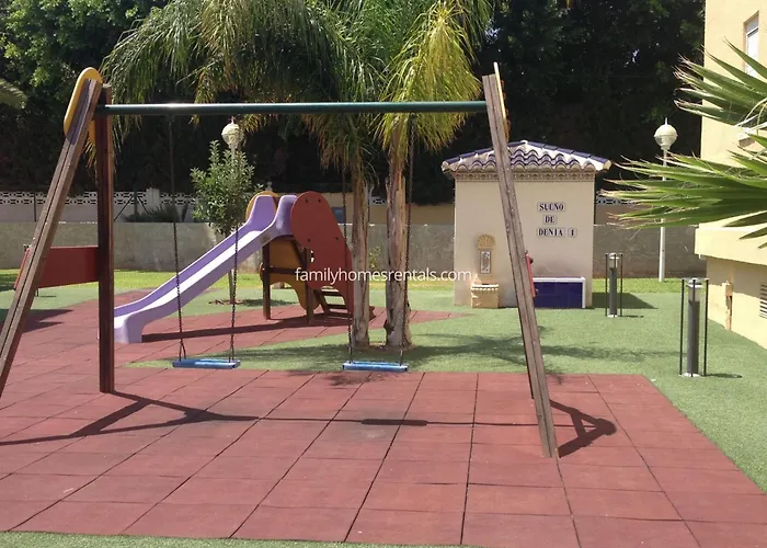 Apartamento Atila En A 250 M De La Playa Con Terraza, Piscina Y Jacuzzi By Family Homes