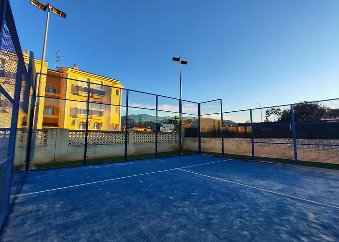 Apartamento Atila En A 250 M De La Playa Con Terraza, Piscina Y Jacuzzi By Family Homes Dénia