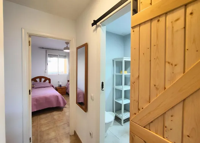 Atila En A 250 M De La Playa Con Terraza, Piscina Y Jacuzzi By Family Homes Apartamento