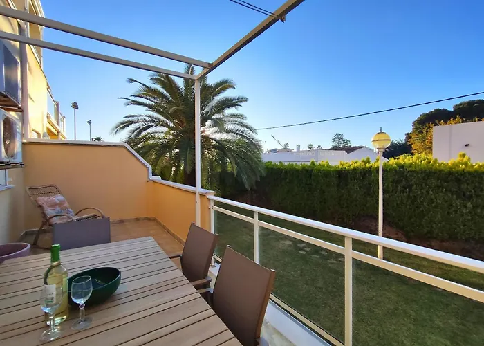 Atila En A 250 M De La Playa Con Terraza, Piscina Y Jacuzzi By Family Homes * Dénia