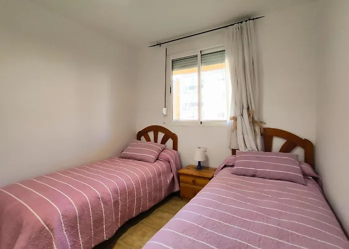 Apartamento Atila En A 250 M De La Playa Con Terraza, Piscina Y Jacuzzi By Family Homes *