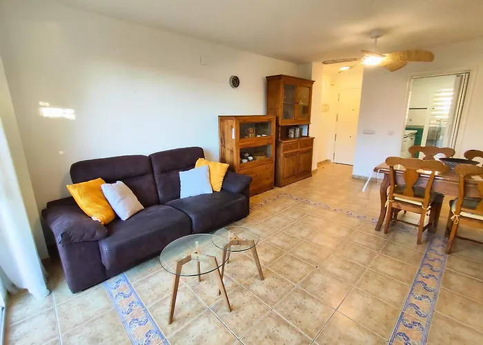 Apartamento Atila En A 250 M De La Playa Con Terraza, Piscina Y Jacuzzi By Family Homes Dénia