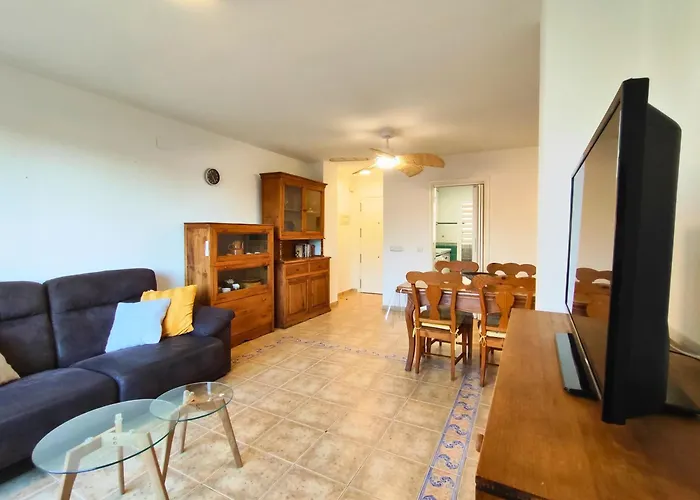 Atila En A 250 M De La Playa Con Terraza, Piscina Y Jacuzzi By Family Homes Dénia